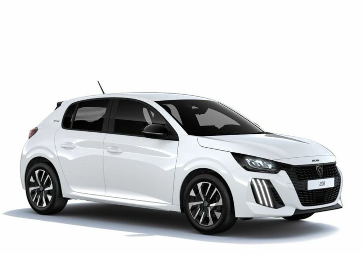 Peugeot 208, Peugeot 208  ACTIVE 75 MAN5 - 4954, barva bílá