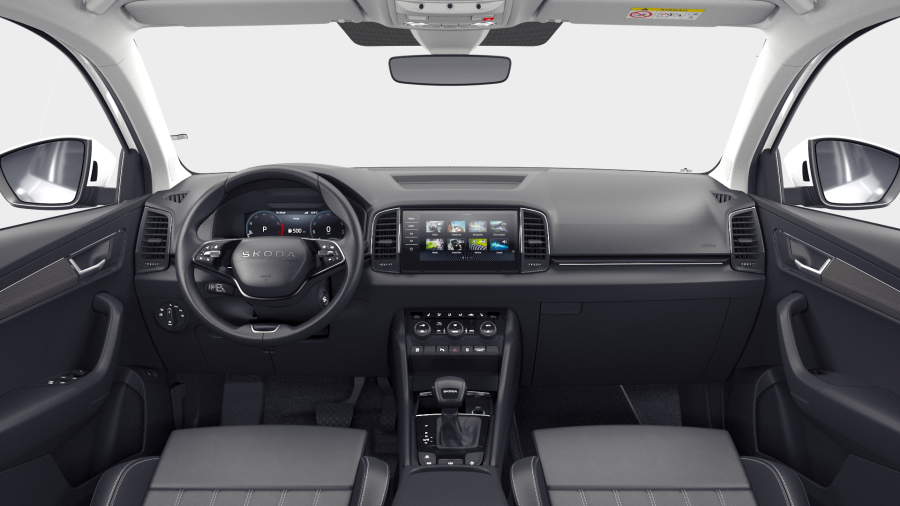 Škoda Karoq, 1,5 TSI 110 kW 7° automatická DSG, barva bílá