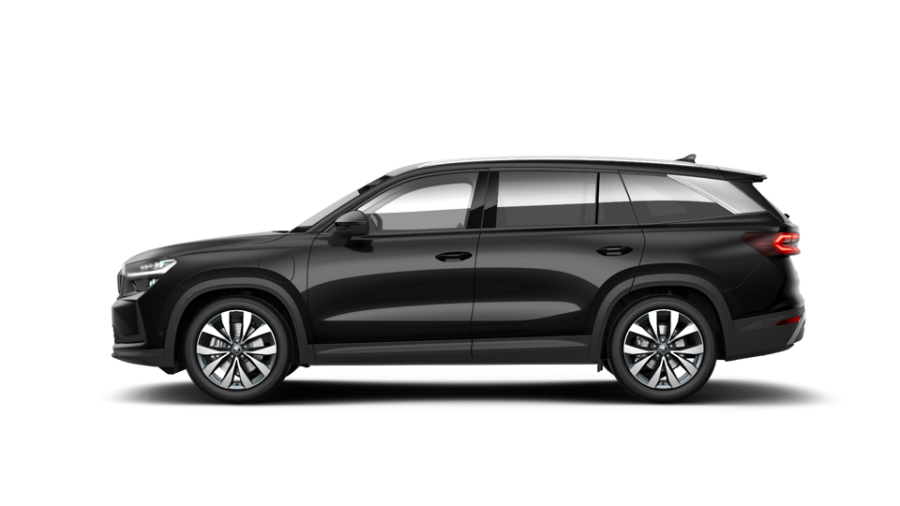 Škoda Kodiaq, 1,5 TSI iV 150 kW 6° automatická DSG, barva černá