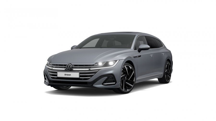 Volkswagen Arteon Shooting Brake, Arteon SB R-Line 2,0 TDI 7DSG 4MOT, barva šedá