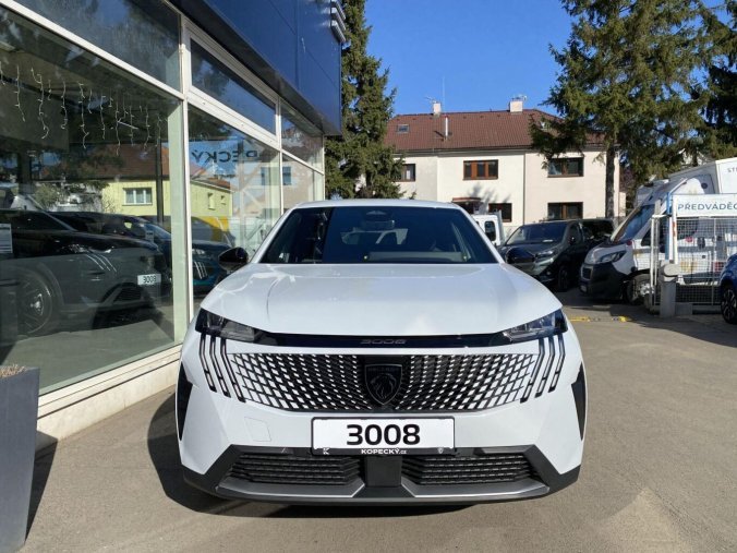 Peugeot 3008, Peugeot 3008 ALLURE Hybrid 145 e-DCS6, barva bílá