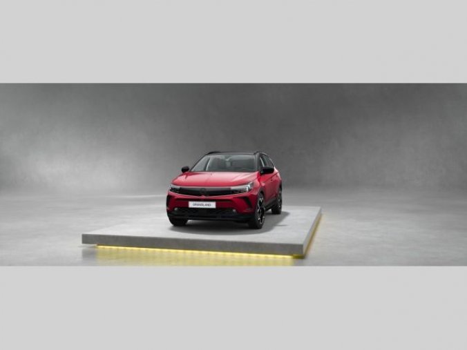 Opel Grandland X, GS Line F 1.5 DTH S/S (96kW/ 1, barva červená