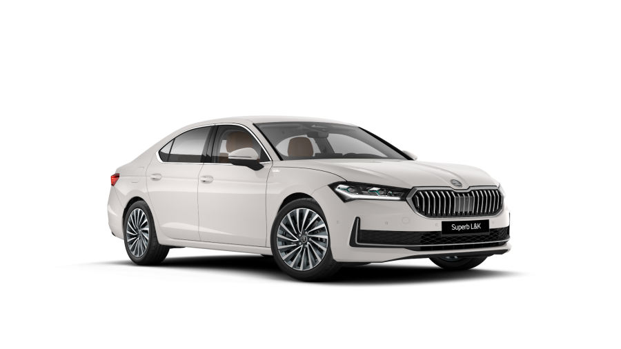 Škoda Superb, 2,0 TDI 142 kW 7-stup. automat. 4x4, barva bílá