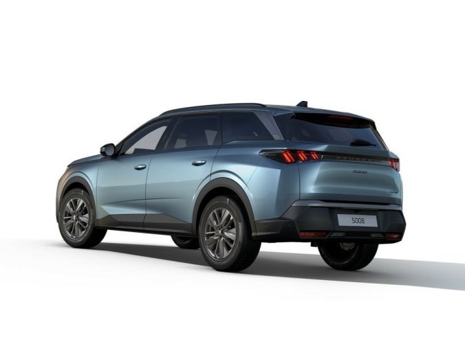 Peugeot 5008, Peugeot 5008  ALLURE Hybrid 145 e-DCS6, barva modrá