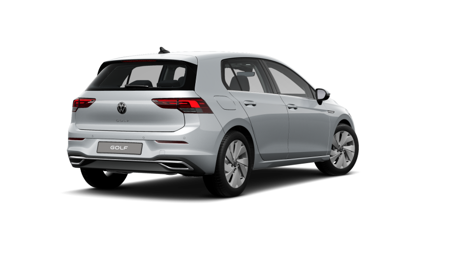 Volkswagen Golf, Golf Style 1,5 TSI 6G, barva stříbrná