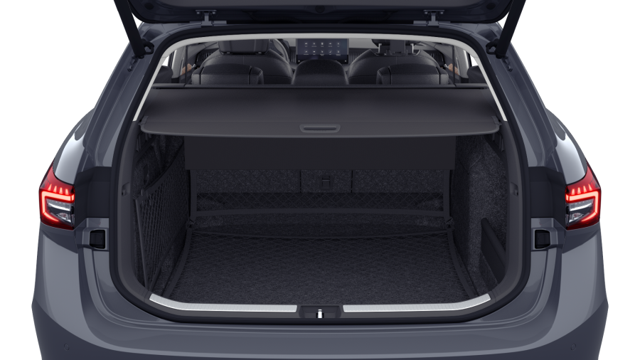 Škoda Superb, 2,0 TDI 142 kW 7-stup. automat. 4x4, barva šedá