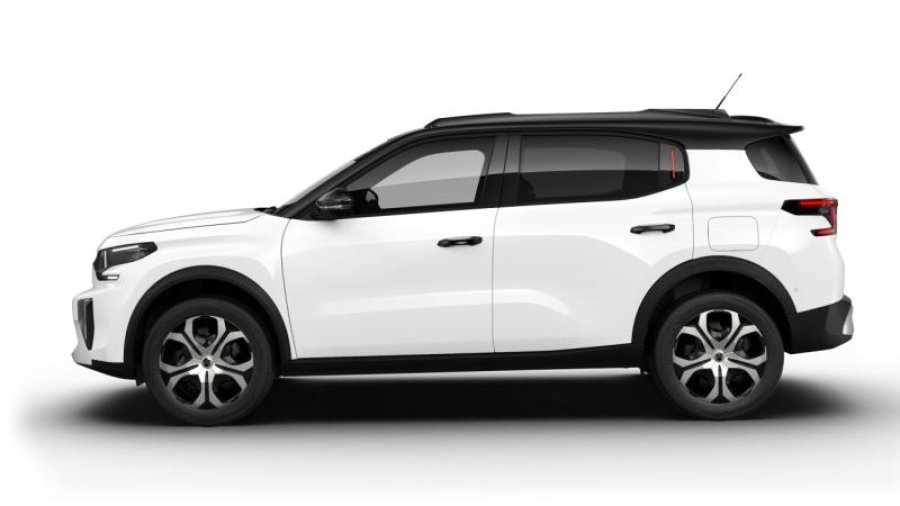 Citroën C3 Aircross, PLUS Turbo 100 MAN6, barva bílá