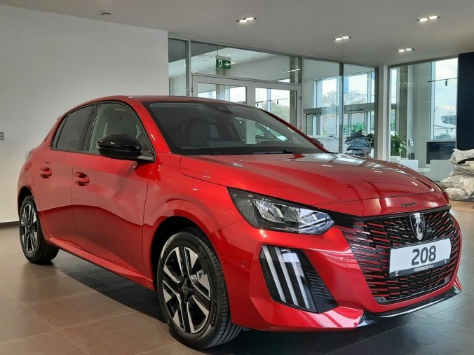 Peugeot 208, Peugeot 208 ALLURE PureTech 100 S&S MAN6, barva červená