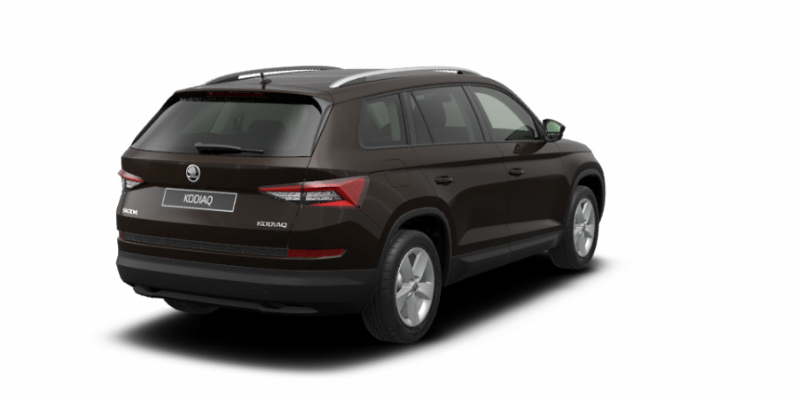 Škoda Kodiaq, 1,5 TSI 110 kW 7-stup. automat., barva hnědá