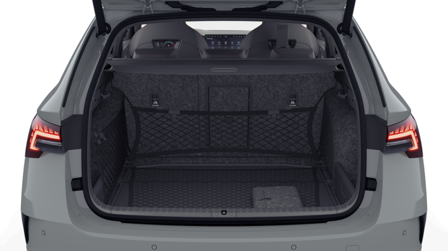 Škoda Octavia, 2,0 TSI 195 kW 7° automatická DSG, barva šedá
