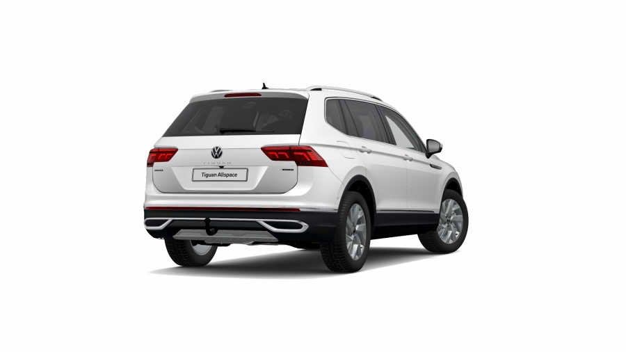 Volkswagen Tiguan Allspace, Allspace Elegance 2,0 TDI 147 kW 4M 7DSG, barva bílá