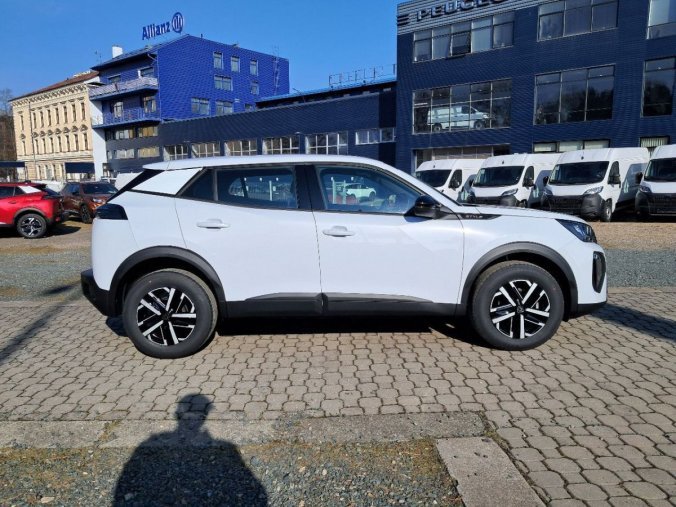 Peugeot 2008, Peugeot 2008 2008 STYLE PureTech 100 S&, barva bílá