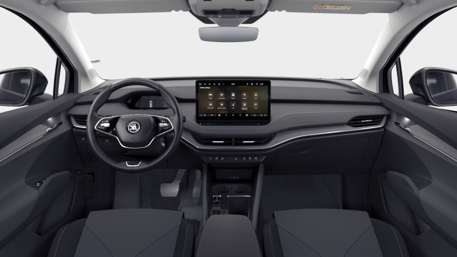 Škoda Enyaq iV, 55 kWh 125,00 kW 1-stup. automat., barva černá