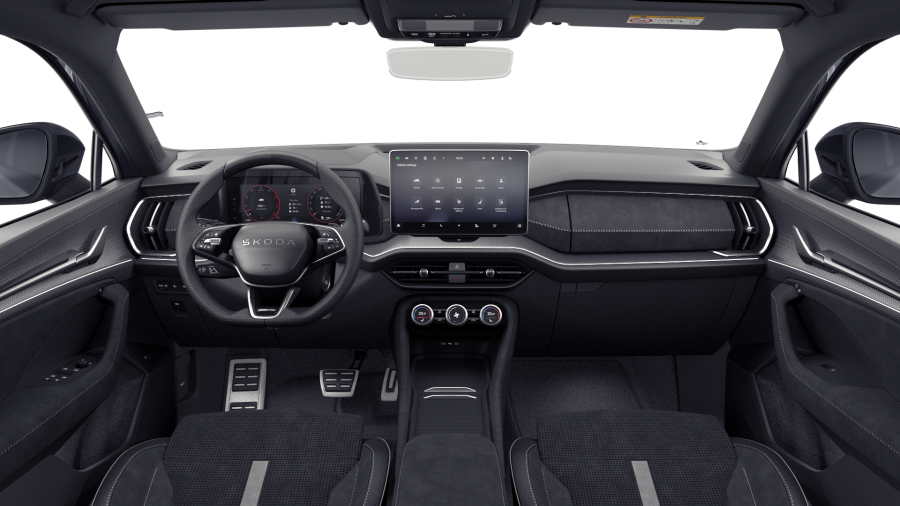 Škoda Kodiaq, 2,0 TDI 110 kW 7° automatická DSG, barva šedá