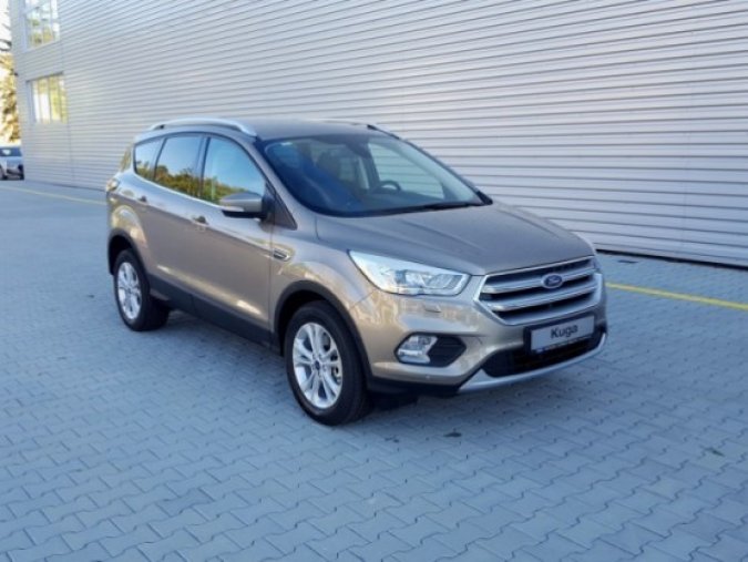 Ford Kuga, 2.0 TDCi, barva stříbrná