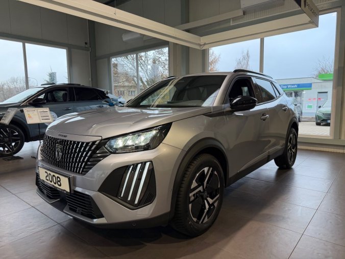 Peugeot 2008, Peugeot 2008 ALLURE PureTech 100k MAN6, barva šedá