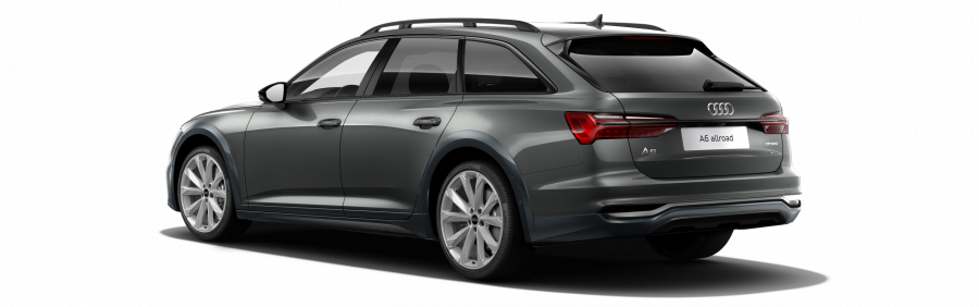 Audi A6 allroad, A6 Allroad 55 TDI quattro, barva šedá