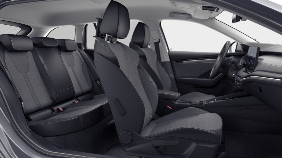 Škoda Octavia, 2,0 TDI 110 kW 7° automatická DSG, barva stříbrná