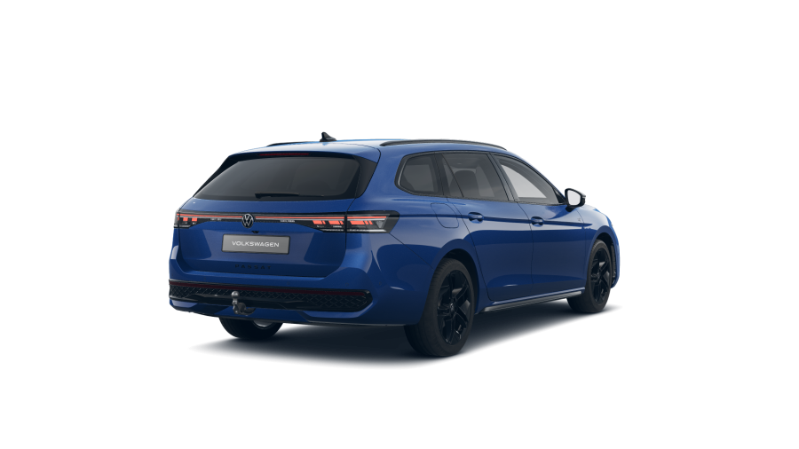 Volkswagen Passat, Passat R-Line 2,0 TDI 110 kW, barva modrá