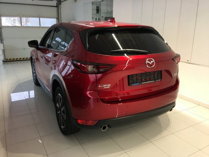 Mazda CX-5, 121kW (165k) AKCE EXCLUSIVE, barva červená