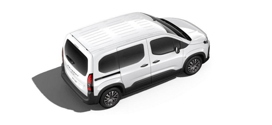 Peugeot Rifter, Peugeot Rifter ALLURE PureTech 110 S&S MAN6, barva bílá