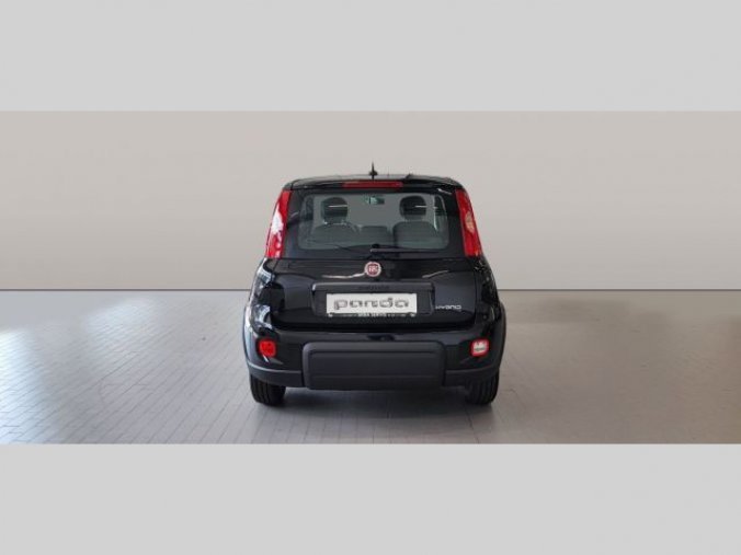 Fiat Panda, 1.0 FireFly 70k, barva černá