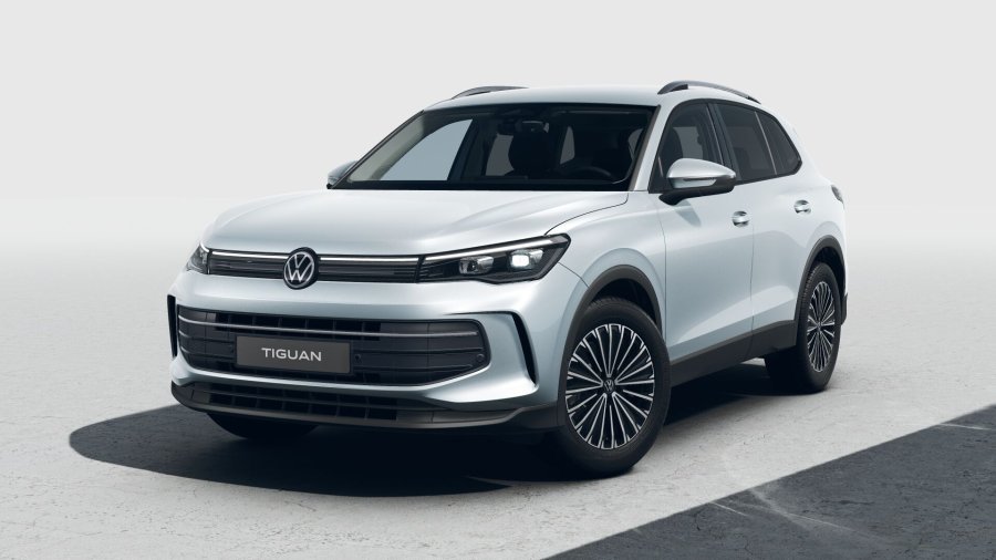 Volkswagen Tiguan, Tiguan People 2,0 TDI 110 kW, barva stříbrná
