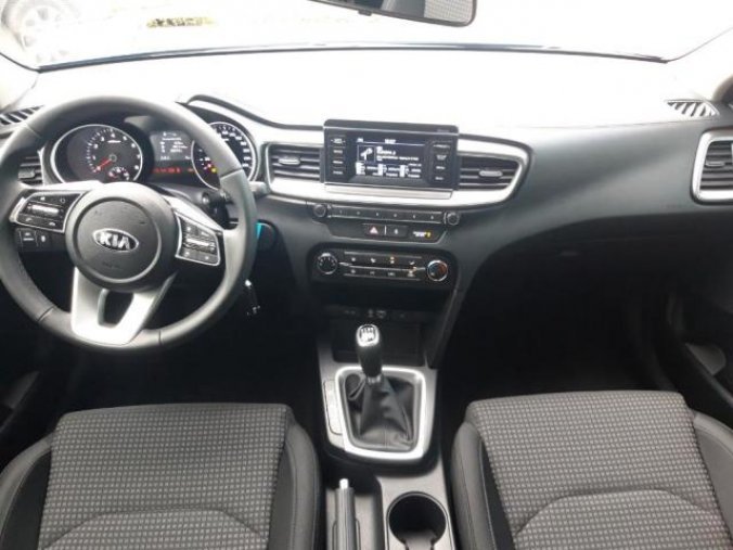 Kia Ceed, NEW 1,4 CVVT COOL, barva modrá