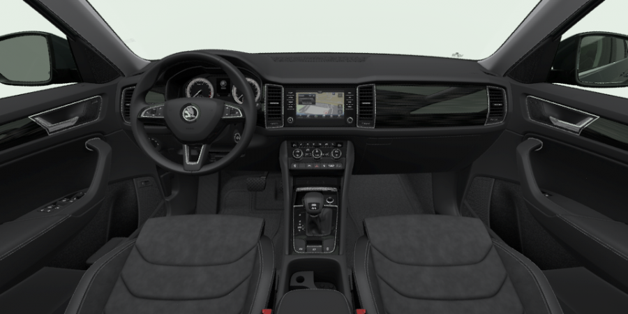 Škoda Kodiaq, 2,0 TDI 140 kW 7-stup. automat. 4x4, barva šedá