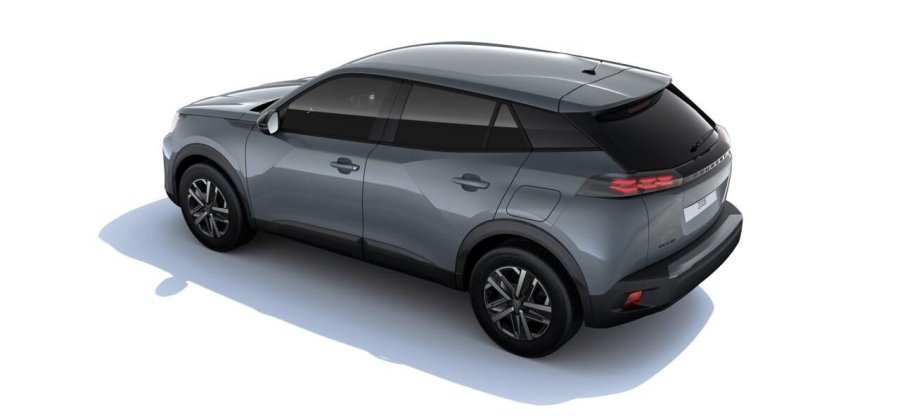 Peugeot 2008, Peugeot 2008 BUSINESS Turbo 100 MAN6, barva šedá