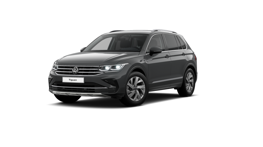 Volkswagen Tiguan, Tiguan Elegance 2,0 TDI 110 kW 7DSG, barva šedá