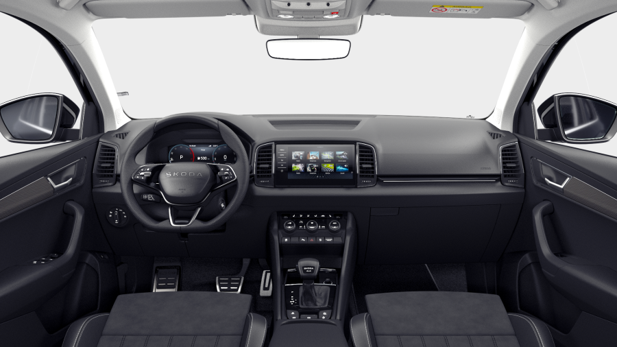 Škoda Karoq, 2,0 TDI 110 kW 7-stup. automat. 4x4, barva černá