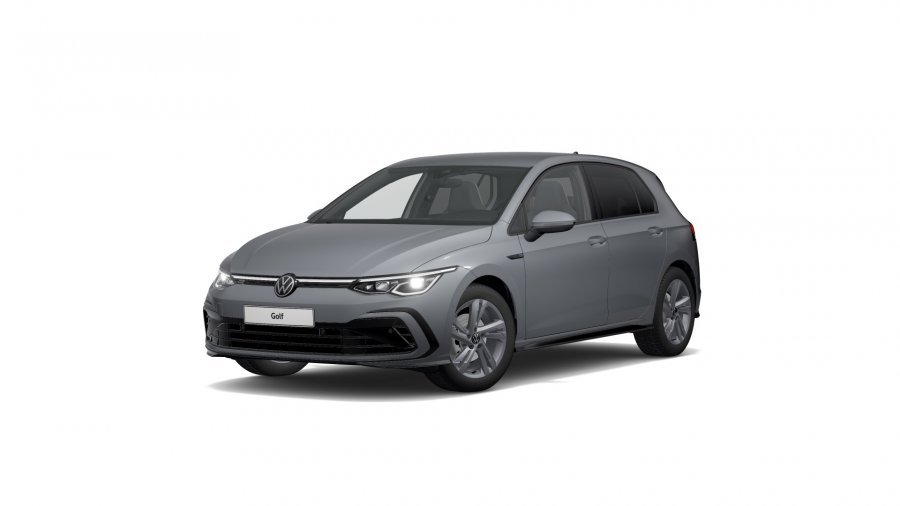 Volkswagen Golf, Golf R-Line 1,5 TSI 6G, barva šedá
