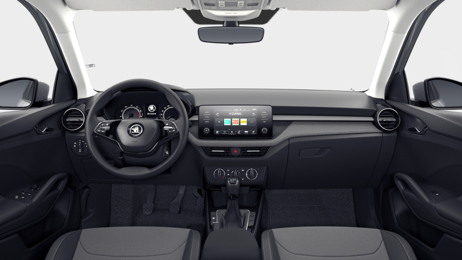 Škoda Fabia, 1,0 TSI 70 kW 5-stup. mech., barva stříbrná