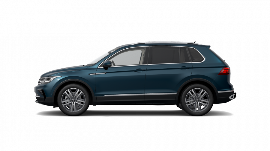 Volkswagen Tiguan, Tiguan Elegance 2,0 TDI 147 kW 4M 7DSG, barva modrá