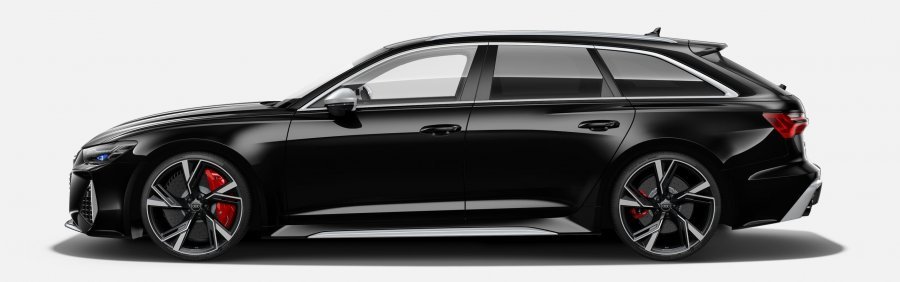 Audi A6, RS6 Avant TFSI 441 kW quattro, barva černá