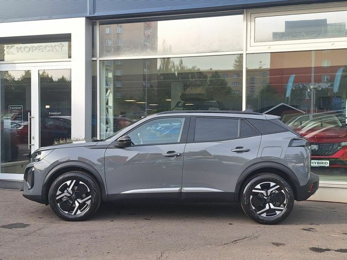 Peugeot 2008, Peugeot 2008 ALLURE 1.2 PT 100K MAN6, barva šedá