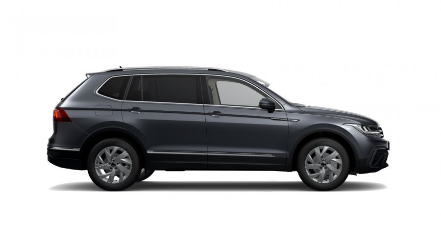 Volkswagen Tiguan Allspace, Allspace Life 1,5 TSI 110 kW 6G, barva šedá