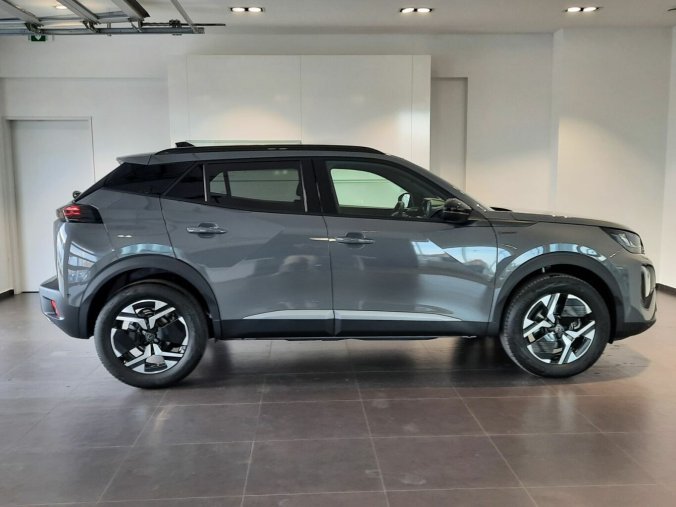 Peugeot 2008, Peugeot 2008 ALLURE PureTech 100 S&S MAN6, barva šedá
