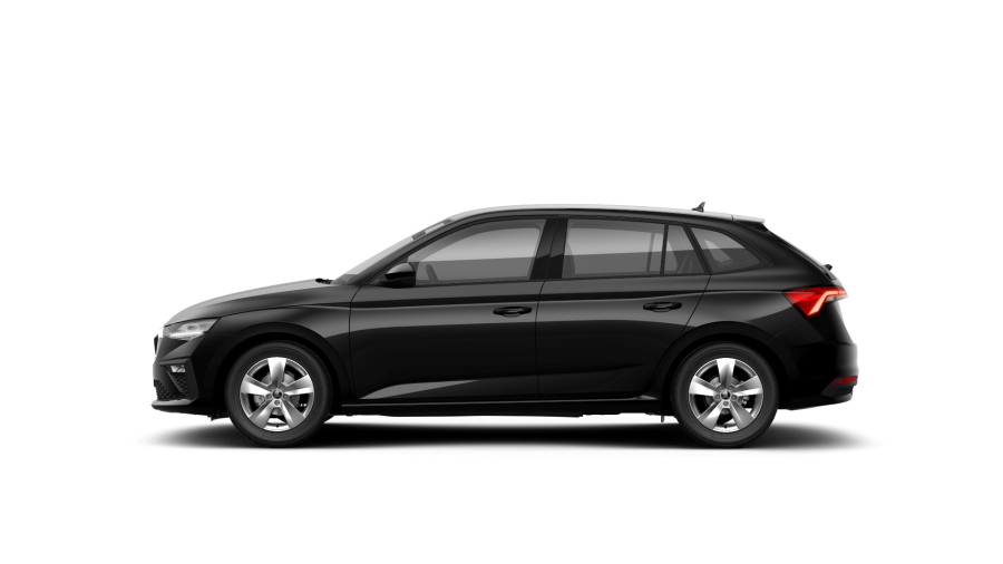 Škoda Scala, 1,0 TSI 70 kW 5° manuální, barva černá