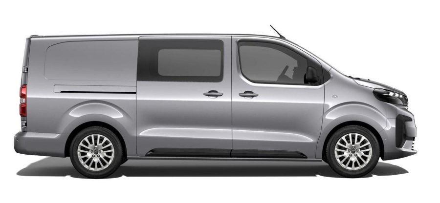 Peugeot Rifter, Peugeot Rifter LONG ALLURE BHDi 100 MAN6 N1, barva šedá