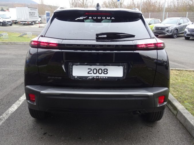 Peugeot 2008, Peugeot 2008 ALLURE PureTech 100k MAN6, barva černá