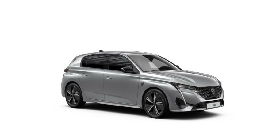 Peugeot 308, Peugeot 308 308 SW GT BlueHDi 130 S&S EAT8, barva šedá