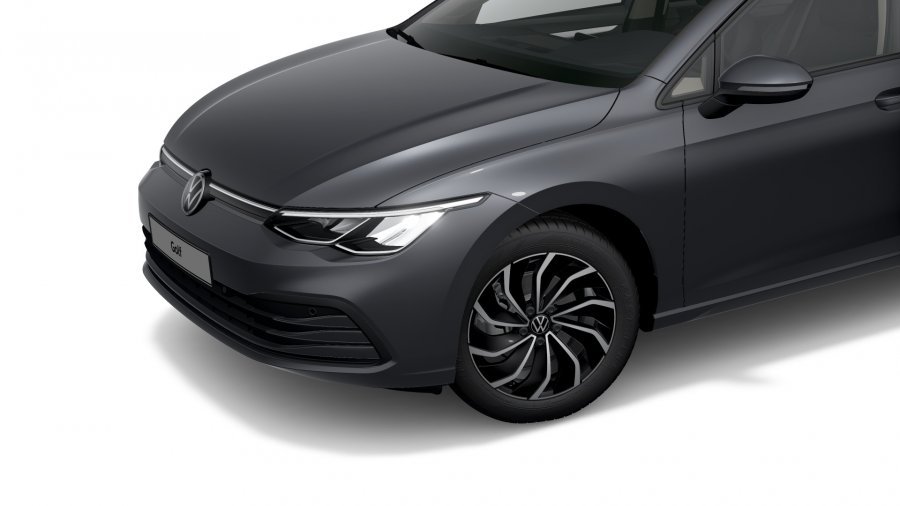 Volkswagen Golf, Golf Life 1,5 TSI 6G, barva šedá