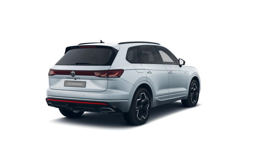 Volkswagen Touareg, Touareg R-Line V6 3,0 TDI 170 kW 4MOT, barva stříbrná