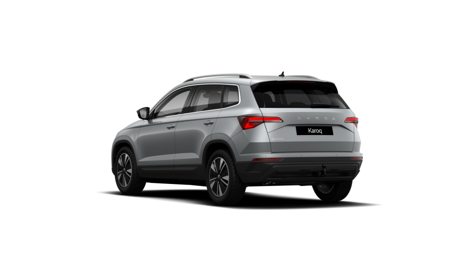 Škoda Karoq, 1,5 TSI 110 kW 7-stup. automat., barva stříbrná