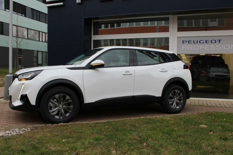 Peugeot 2008, ACTIVE 1.5 BlueHDi 110 MAN6, barva bílá