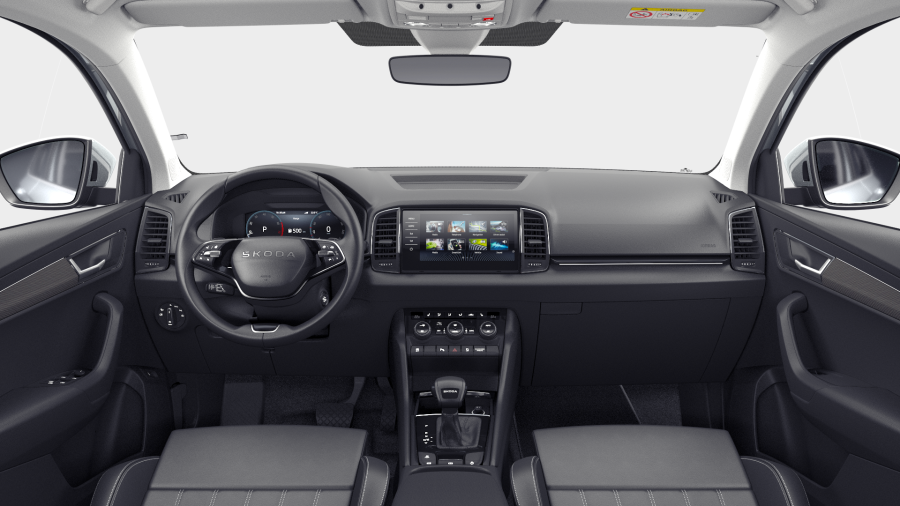 Škoda Karoq, 1,5 TSI 110 kW 7° automatická DSG, barva stříbrná