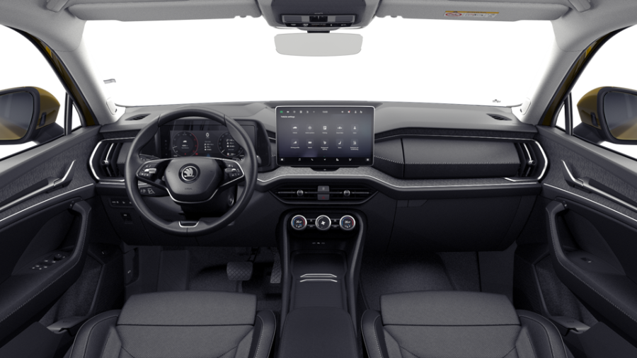 Škoda Kodiaq, 2,0 TDI 142 kW 7-stup. automat. 4x4, barva zlatá