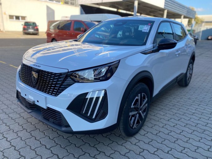 Peugeot 2008, Peugeot 2008 BUSINESS PureTech 100 MAN6 - 6902, barva bílá
